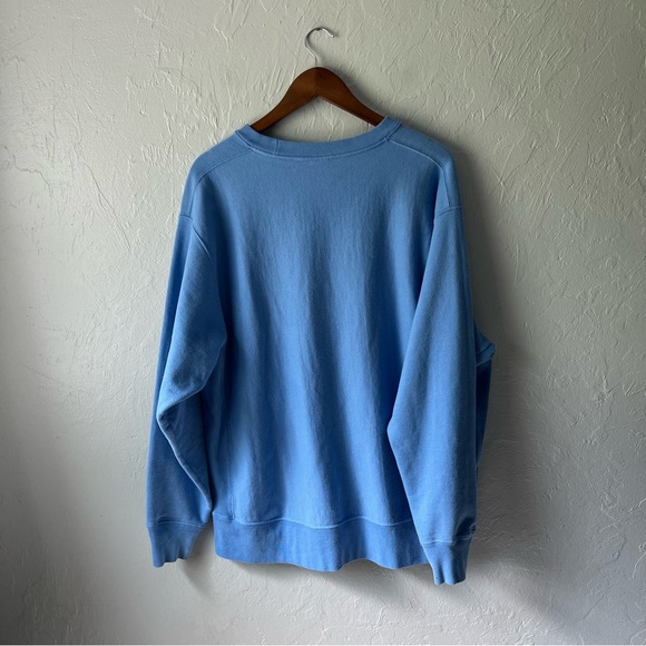 Vintage Champion Columbia University Blue Crewneck Pullover Size XL - Picture 5 of 6